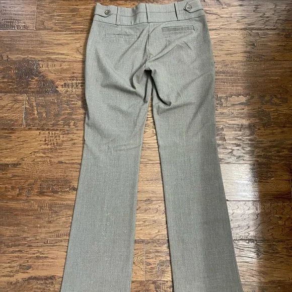 Maurices Tan Boot Cut Pants- 3/4 Long - Picture 5 of 5